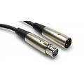 03 Hosa 3-Pin XLR Male to XLR Female Balanced Interconnect Cable