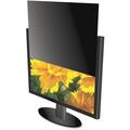 Kantek 16:9 Ratio LCD Monitor Privacy Screen Black For 20 Widescreen Monitor