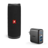 JBL Portable Bluetooth Speaker with Waterproof Black JBLFLIP5BLKAM-A2023111