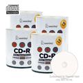 400 Pack Smartbuy 52X CD-R 700MB 80Min White Thermal Hub Printable Data Blank Media Recordable Disc