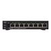 Cisco SG250-08 8-Port Gigabit Managed Smart Switch - Rack Mountable