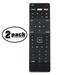 2-Pack Replacement E50-C1 Smart TV Remote Control for VIZIO TV - Compatible with XRT206 VIZIO TV Remote Control