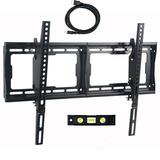 VideoSecu Tilt TV Wall Mount for 26 32 40 42 46 47 48 50 55 60 65 70 LCD LED Plasma Bracket Heavy Duty Flat Screen BBM