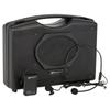 Amplivox Portable Sound Sys. Bluetoth Audio Portable Buddy With Mic 50w Black