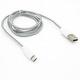 White Braided 10ft Long USB Cable Rapid Charge Wire Sync Durable Data Sync Cord Micro-USB 29 for Amazon Fire HD 10 8 Kindle DX Fire HD 6 7 8.9 HDX 7 8.9 - LG G Pad 10.1 7.0 8.0 8.3 F 8.0 X8.3