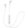 JVC Gumy Wireless Bluetooth Earbuds Headphones with Remote and Mic (HA-FX9BTW) White