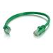 C2G 7ft Cat5e Snagless Unshielded (UTP) Ethernet Network Patch Cable - Green