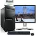 PC- Dell OptiPlex 390/790/990 Intel i3 3.3 GHz 2nd gen Tower 8GB RAM 250GB Reg SATA (No 2nd HDD) Windows 10-64 Home 19 LCD Keyboard Mouse