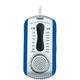 Naxa Electronics NR-721 AM/FM Mini Pocket Radio with Built-In Speaker Blue