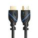 1.5ft (0.4M) High Speed HDMI Cable Male to Male with Ethernet Black (1.5 Feet/0.4 Meters) Supports 4K 30Hz 3D 1080p and Audio Return CNE69624 (5 Pack)