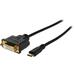 StarTech.com HDCDVIMF8IN Mini HDMI to DVI-D adapter M/F - 8in