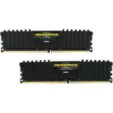 CORSAIR Vengeance LPX 16GB (2 x 8GB) 288-Pin DDR4 SDRAM DDR4 2400 (PC4 19200) Intel X99 and 100 Series Desktop Memory Model CMK16GX4M2A2400C16