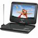 Supersonic 9 in. TFT Portable DVD CD & Mp3 Player with TV Tuner USB & SD Card Slot