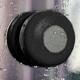 MososÂ® Bluetooth Wireless Waterproof Shower Speaker: Black water Proof Bluetooth 3.0 Speaker Mini Water Resistant Wireless Shower Speaker Handsfree Portable Speakerphone with Built-in Mic 6hrs of P
