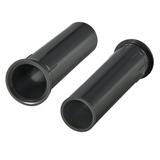 2pcs 26mm x 95mm Speaker Port Tube Subwoofer Bass Reflex Tube Bass Woofer Box