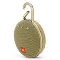 JBL Clip 3 Portable Bluetooth Waterproof Speaker - Sand