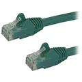 StarTech N6PATCH2GN 2 ft. Green Cat6 Patch Cable with Snagless RJ45 Connectors - Cat6 Ethernet Cable - 2 ft. Cat6 UTP Cable