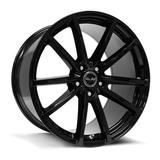 Carroll Shelby Wheels CS10 - 20 x 11 in. - 50mm Offset - Gloss Black Fits select: 2005-2006 2010-2014 FORD MUSTANG