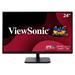 ViewSonic VA2456-MHD 24 Inch IPS 1080p 100Hz Monitor with Ultra-Thin Bezels HDMI DisplayPort and VGA Inputs for Home and Office