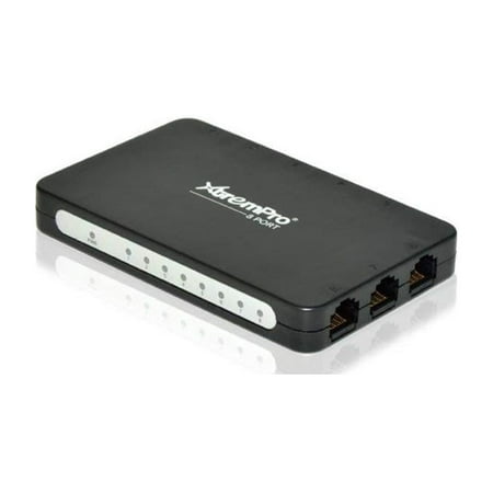 8-Port USB Powered 10/100Mbps Ethernet RJ45 Network Switch Hub