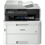 Brother MFC-L3750CDW Compact Digital Wireless Color All-in-One Printer 3.7â€� Color Touchscreen