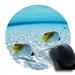 POPCreation clear water fishes Round Mouse pads Gaming Mouse Pad 7.87x7.87 inches