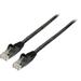 8ft CAT6 Ethernet Cable - Black CAT 6 Gigabit Ethernet Wire -650MHz 100W PoE RJ45 UTP Network/Patch Cord Snagless w/Strain Relief Fluke Tested/Wiring is UL Certified/TIA (N6PATCH8BK)