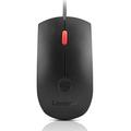 Lnovo - Mouse - Optical - 3 Buttons - Wired - Usb - Black - For Thinkcentre M70a Gen 2 Thinkcentre Neo 50 Thinkpad E14 Gen 3 V50t Gen 2-13