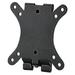 Ergotron Neo-Flex 97-589 Wall Mount for Flat Panel Display Black