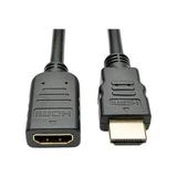 Tripp Lite 6 HDMI to HDMI Audio/Video Cable Black (TRPP569006MF)