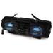 Emerson EPB-3001 Dual Subwoofer Bluetooth Boombox Black