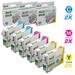 LD Remanufactured Cartridge Replacement for Epson 126 (2 Cyan 2 Magenta 2 Yellow 6-Pack)