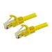 StarTech N6PATCH12YL StarTech.com Cat6 Patch Cable - 12 ft. - Yellow Ethernet Cable - Snagless RJ45 Cable - Ethernet Cord - Cat 6 Cable - 12 ft.