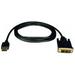 Tripp Lite P566-016 16 ft. Black HDMI to DVI Cable