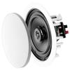 6.5 In-Ceiling Speaker Pair 120W Flush Mount 2-Way - ICE610