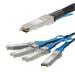 Startech 3.3 ft. QSFP Plus Breakout Cable