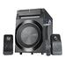 sykik power spp0298bt bluetooth powerful 210w rms with 8 active subwoofer 2x 8 passive remote control sd usb and fm radio