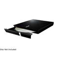 ASUS USB 2.0 Black External Slim CD / DVD Re-writer MacOS Compatible Model SDRW-08D2S-U