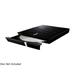 ASUS USB 2.0 Black External Slim CD / DVD Re-writer MacOS Compatible Model SDRW-08D2S-U