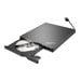 Lenovo ThinkPad UltraSlim USB DVD Burner - DVDÂ±RW (Â±R DL) / DVD-RAM drive - SuperSpeed USB 3.0 - external