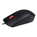 Lenovo essential usb mouse black