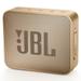JBL GO 2 Bluetooth Portable Waterproof Speaker - Champagne