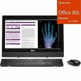 Dell OptiPlex 3050 All-in-One Computer - Core i5 i5-7500T - + Office 365 Bundle