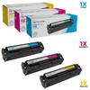 LD Remanufactured Toner Cartridge Replacement for Canon 116 (Cyan Magenta Yellow 3-Pack)