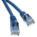 C&E Cat 5e 1.5-Foot Ethernet Patch Cable Snagless/Molded Boot 10-Pack Blue (CNE50284)