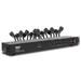 Pyle PCO860 - Power Supply Surge Protector - Rack Mount Power Conditioner Strip with USB Charge Port