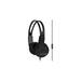 Koss Adjustable Headband On-Ear Headphones Black UR10i