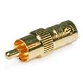 Monoprice BNC Female to RCA Male Adapter - Gold Plated | Transfer 75ohm Signals