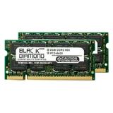 4GB 2X2GB RAM Memory for Compaq HP Business Notebooks Business Notebook 8710w Mobile Workstation Black Diamond Memory Module DDR2 SO-DIMM 200pin PC2-6400 800MHz Upgrade