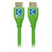 Comprehensive MicroFlex Pro AV & IT Series 4K60 18G High Speed Active HDMI Cable with ProGrip - Green - 12 ft.